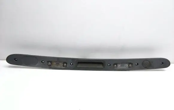 Volvo S60 Trunk door license plate light bar 31253640