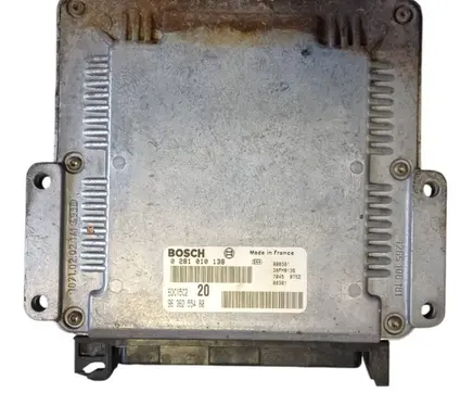Peugeot Partner Engine control unit/module 0281010138
