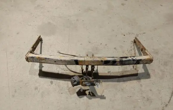Volkswagen Polo IV 9N3 Tow bar set 