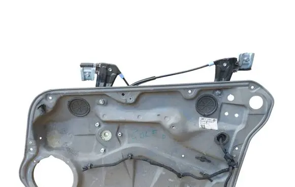Volkswagen Golf IV Front door electric window regulator 1J4837462D