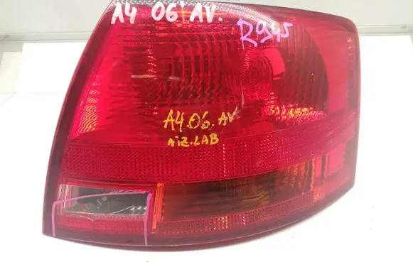 Audi A4 S4 B6 8E 8H Rear/tail lights 8E9945096E