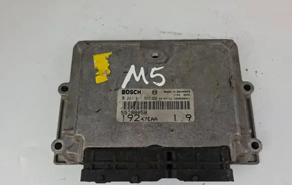 Fiat Stilo Engine control unit/module 55198058