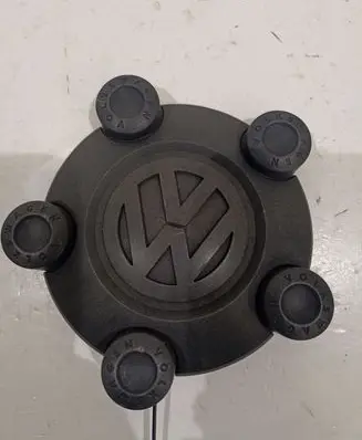 Volkswagen Caddy Wheel nut cap/cover 2K0601169