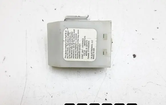 Nissan Quest Engine control unit/module 285955z000