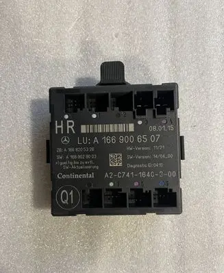 Mercedes-Benz ML W166 Door control unit/module A1669006507