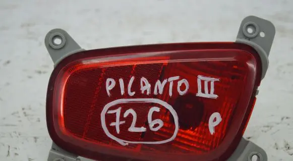 KIA Picanto Rear bumper light 92406G6