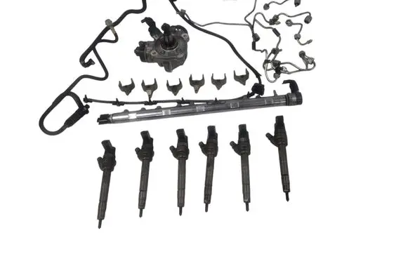 BMW 6 F12 F13 Fuel injection system set 0445010638 0445216036 0445110478