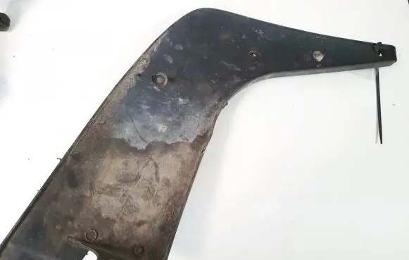 Nissan Murano Z50 Front mudguard 