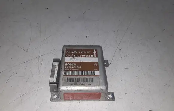 Audi A4 S4 B5 8D Airbag control unit/module 8A0959655B 0285001037
