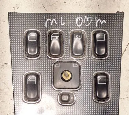 Electric window control switch