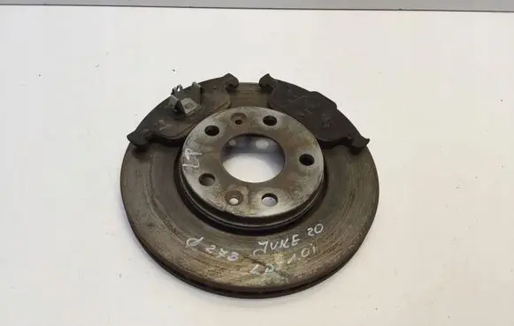 Nissan Juke II F16 Front brake disc