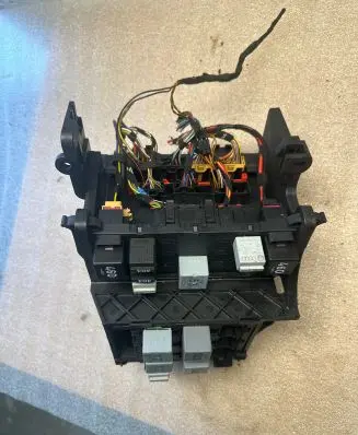 Volkswagen Golf Plus Comfort/convenience module 3C0937049AJ H54S2202 F005V00661