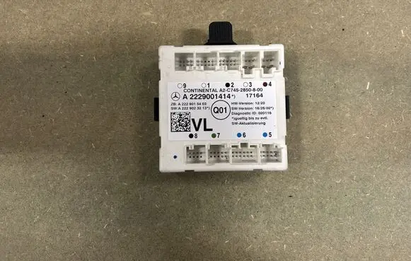 Mercedes-Benz S W222 Door control unit/module A2229001414