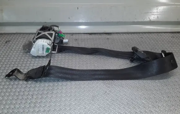 Skoda Roomster (5J) Front seatbelt 5J1857701A 33057629