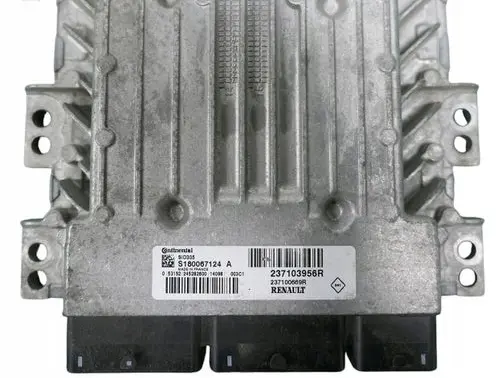 Renault Megane III Engine control unit/module 237103956R