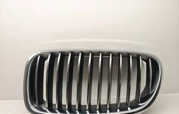 BMW 5 F10 F11 Front bumper upper radiator grill 7200727 7261355 7203649