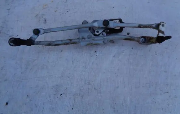 BMW 1 E81 E87 Front wiper linkage and motor 719303601