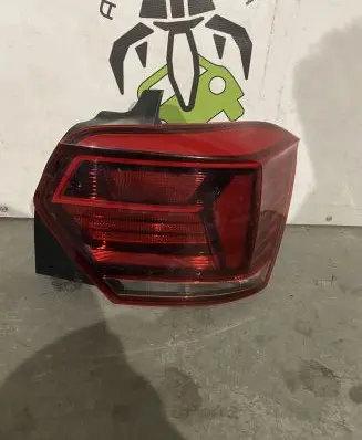 Volkswagen Polo VI Rear/tail lights 2G0945096B