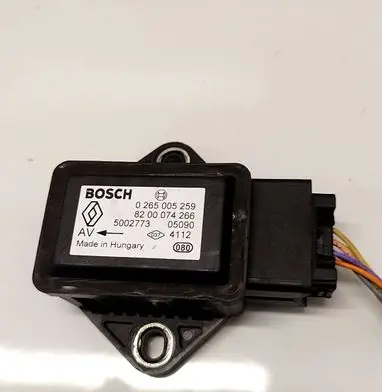 Renault Scenic II - Grand scenic II ESP acceleration yaw rate sensor 0265005259 8200074266