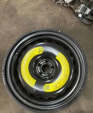 Audi A6 Allroad C7 R20 spare wheel 4G0601027D 0270