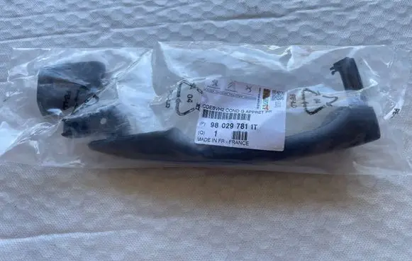 Citroen C3 Front door exterior handle 980297811T