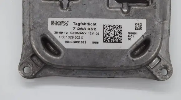BMW X5 E70 Headlight ballast module Xenon 7263052 130732930201 10EEG091822