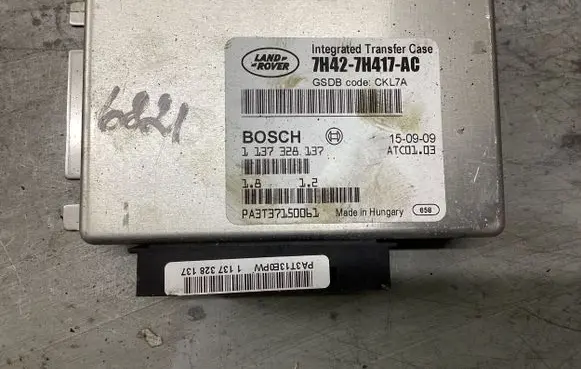 Land Rover Range Rover Sport L320 Transfer box differential control unit 7H427H417AC 1137328137 PA3T37150061