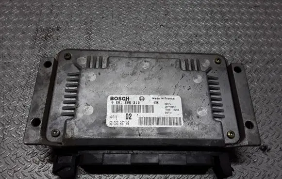 Peugeot 206 Engine control unit/module 9632693780 0261206213