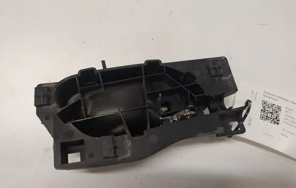 Peugeot 407 Front door interior handle 96526178VD
