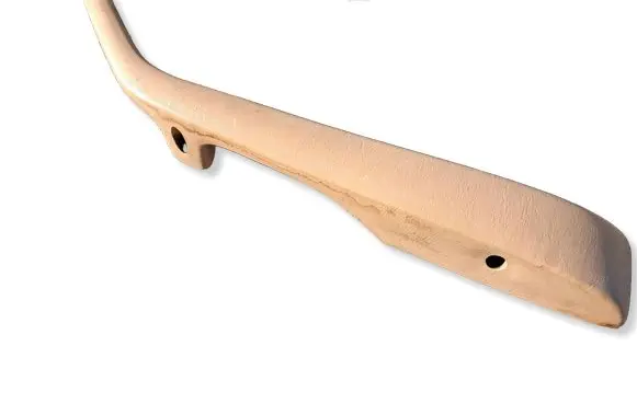 Mercedes-Benz S W126 Front door interior handle trim 