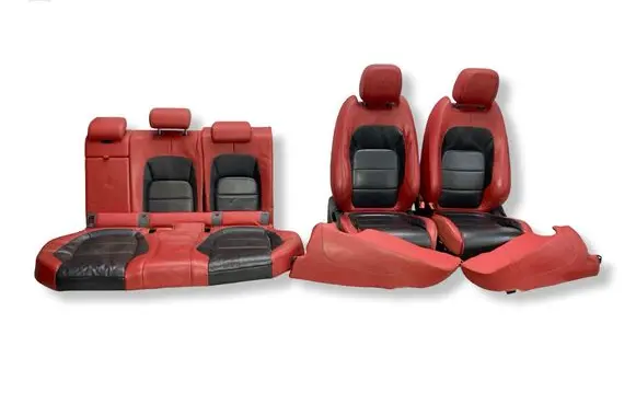 Jaguar XF X260 Seat set HAETED