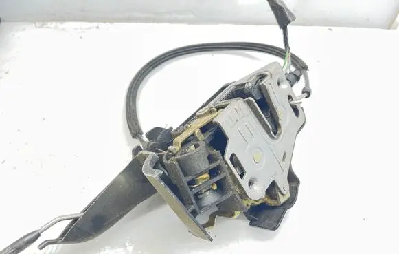 Mercedes-Benz ML W163 Front door lock A1637202735