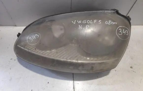 Volkswagen Golf V Headlight/headlamp 1K6941005E