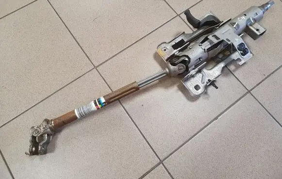 Citroen C4 Cactus Steering wheel axle set 