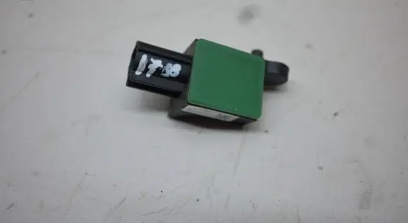Airbag deployment crash/impact sensor