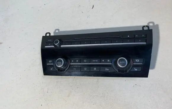 BMW 7 F01 F02 F03 F04 Climate control unit 9212460