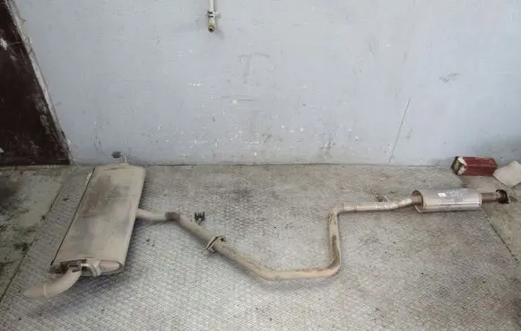 KIA Xceed Rear muffler/silencer tail pipe 