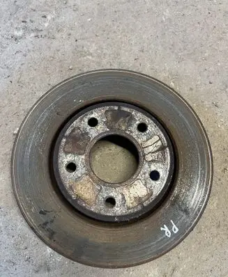 Chrysler Grand Voyager V Front brake disc