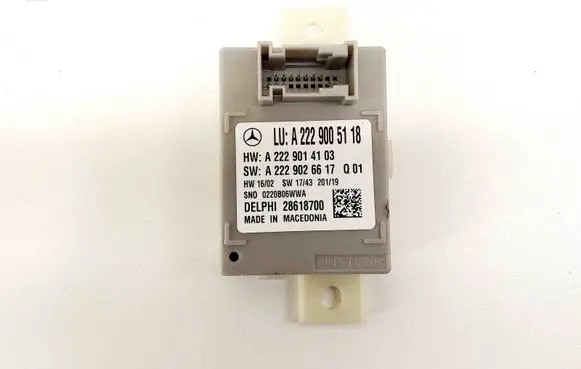 Mercedes-Benz C W205 Light module LCM A2229014103 A2229005118