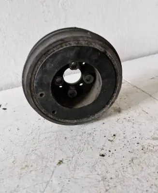 Crankshaft pulley