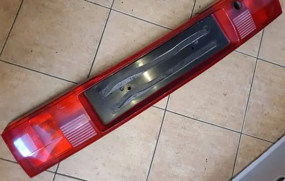Audi 80 90 B3 Tailgate rear/tail lights 893945225