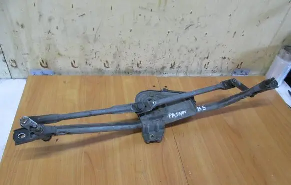 Volkswagen PASSAT B5 Front wiper linkage and motor 8D1955603A 3397033146 1307071