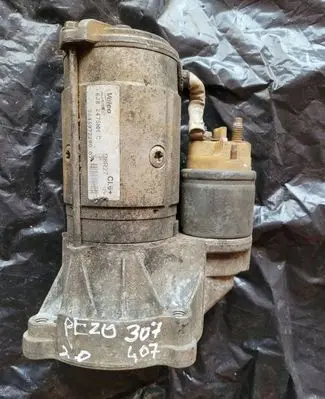Peugeot 307 Starter motor 964697228007