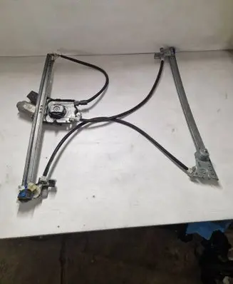 Front door window regulator with motor