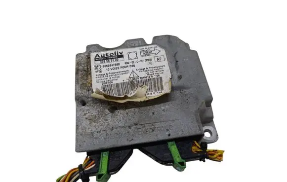 Peugeot 407 Airbag control unit/module 9659847880 606563100