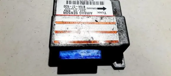 Mazda 323 Airbag control unit/module b16a57k30
