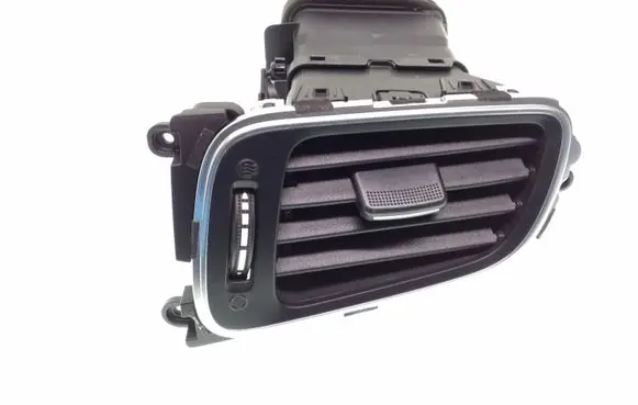 Dashboard side air vent grill/cover trim