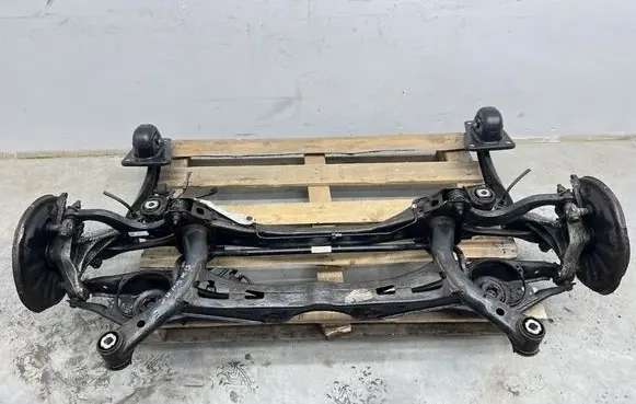 Skoda Superb B8 (3V) Rear suspension assembly kit set 