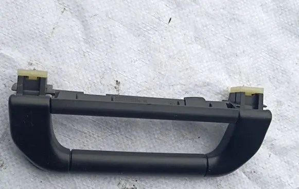 Rear interior roof grab handle