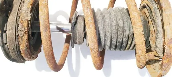 Renault Laguna III Front coil spring